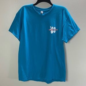 Trader Jeo’s  tee shirt blue men’s L